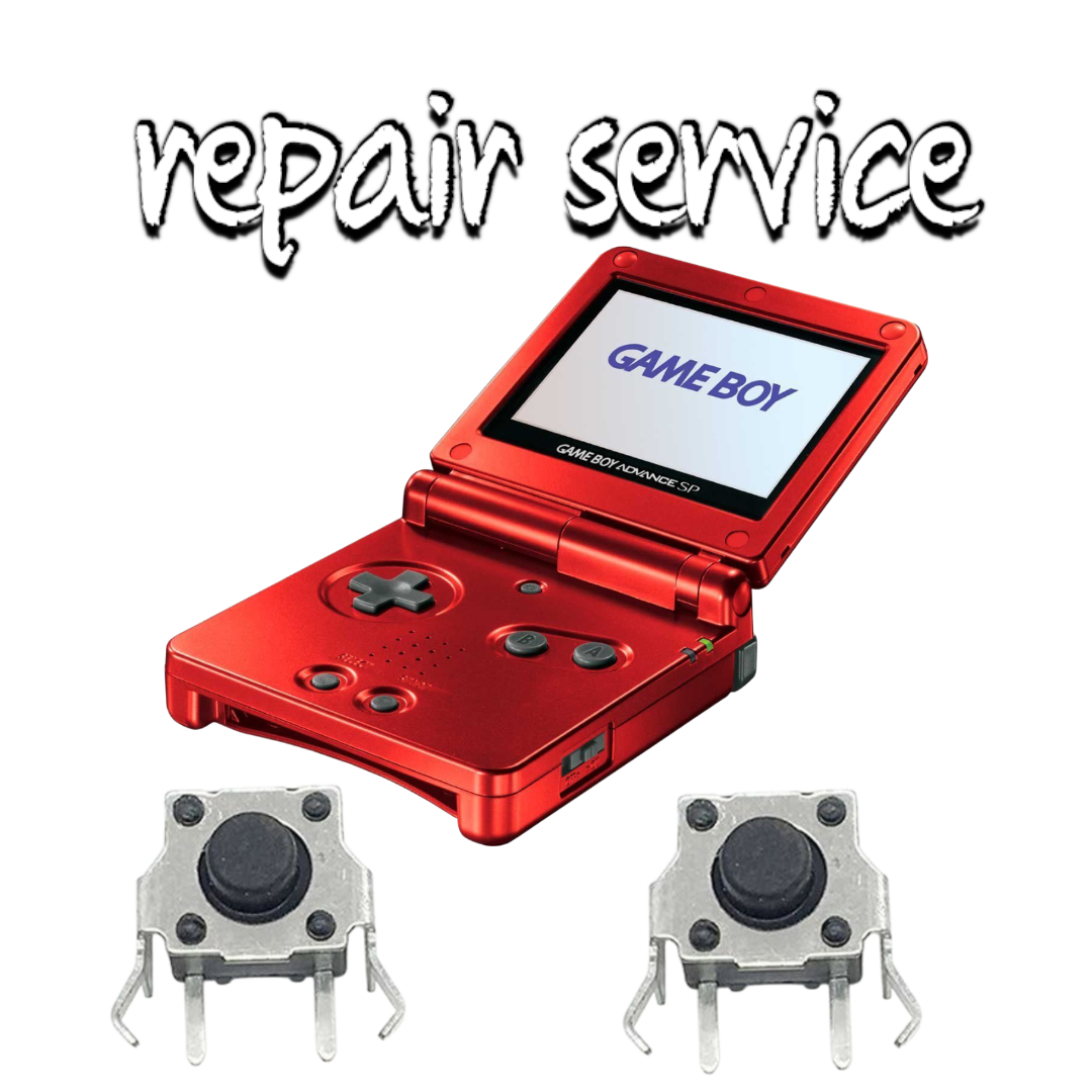 $49.99 Nintendo GameBoy Advance L & R repair