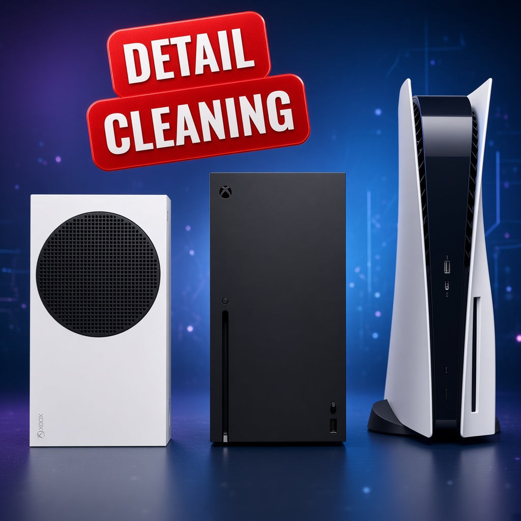 Console Detail Cleaning Service. 10/21