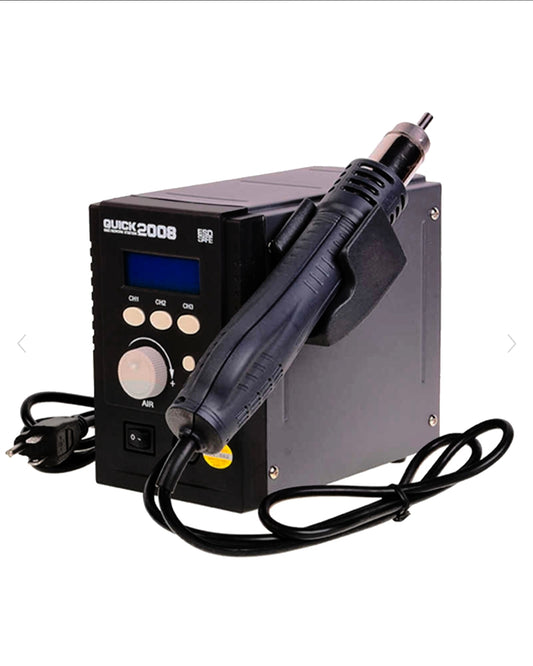 2008 ESD Digital Display Heat Gun Welding Rework Soldering Station (Quick) (110V / North American)