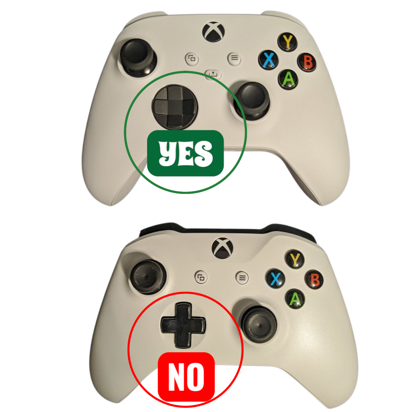 TMR joystick for Xbox series X/S controller.