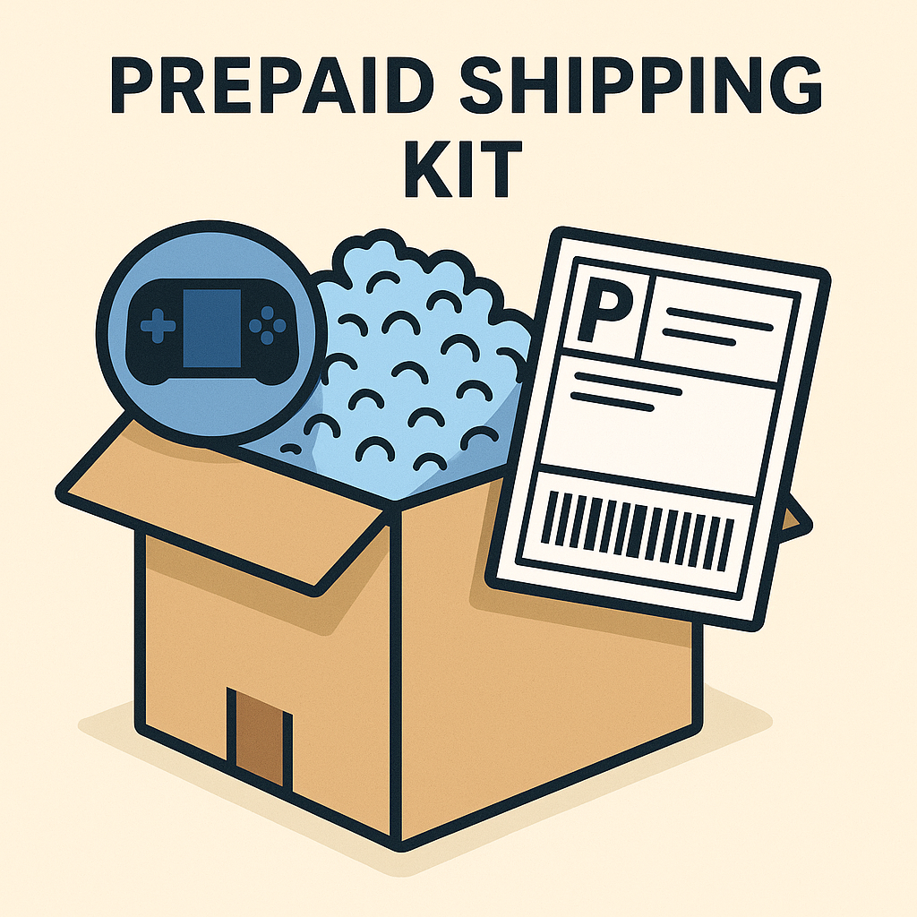 Prepaid Shipping Kit – Device Mail-In
