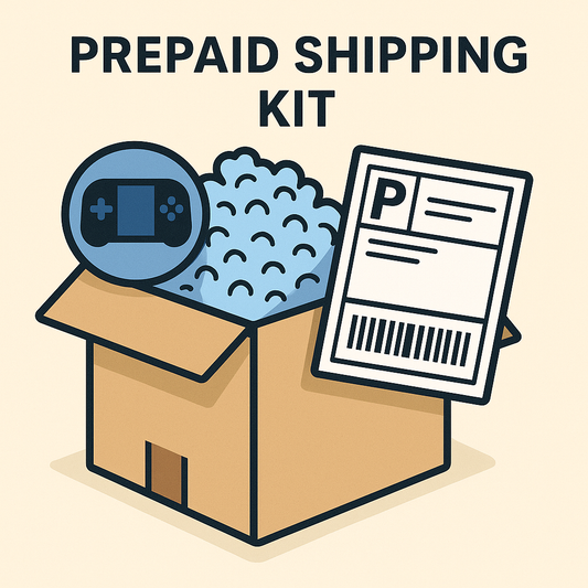 Prepaid Shipping Kit – Device Mail-In