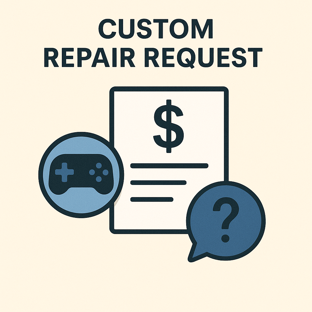 Custom Repair Request – Mail-In Service