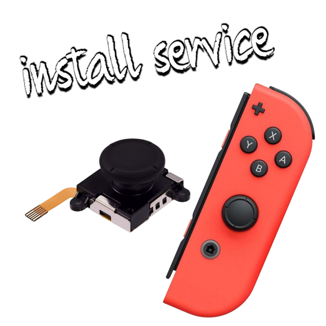 $24.99 Nintendo Switch Joy-Con Repair