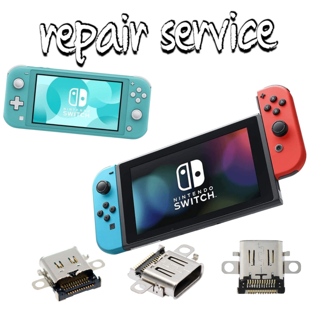 $99.99 Nintendo Switch not charging or docking repair