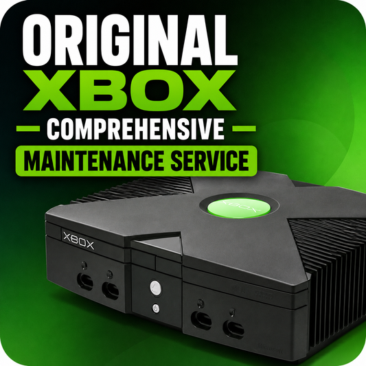 $149.99 Original Xbox Comprehensive Maintenance Service
