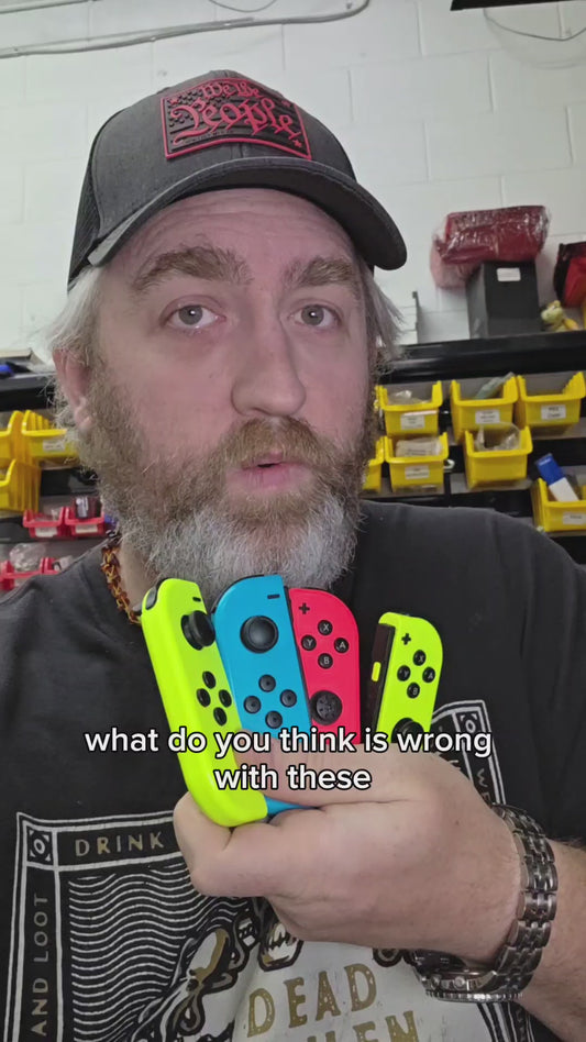 $24.99 Switch Joy-Con TMR stick replacement