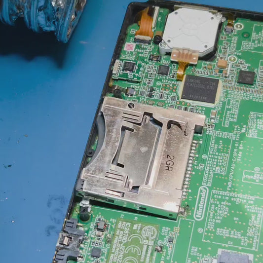 $99.99 Nintendo 3DS / 2DS game slot repair