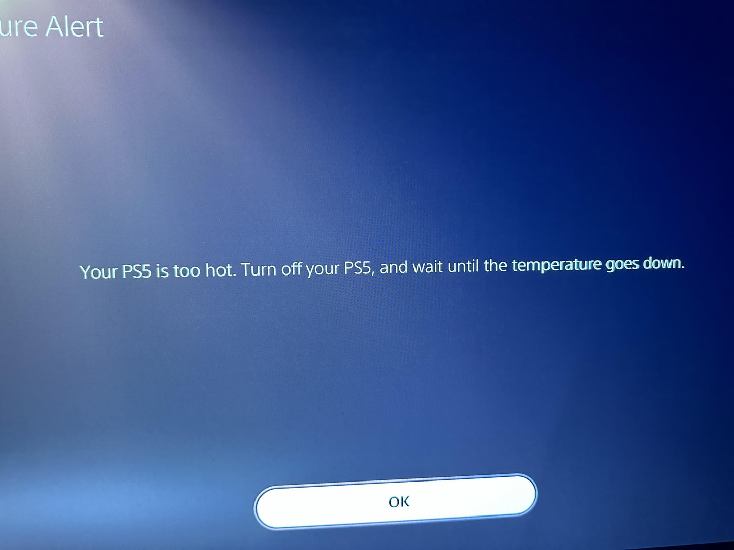 $124.99 PS5 Overheating Repair – Mail-In Service