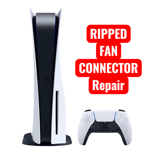 $149.99 PS5 Fan Connector Repair Service