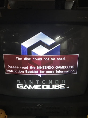 $79.99 GameCube disc not reading repair