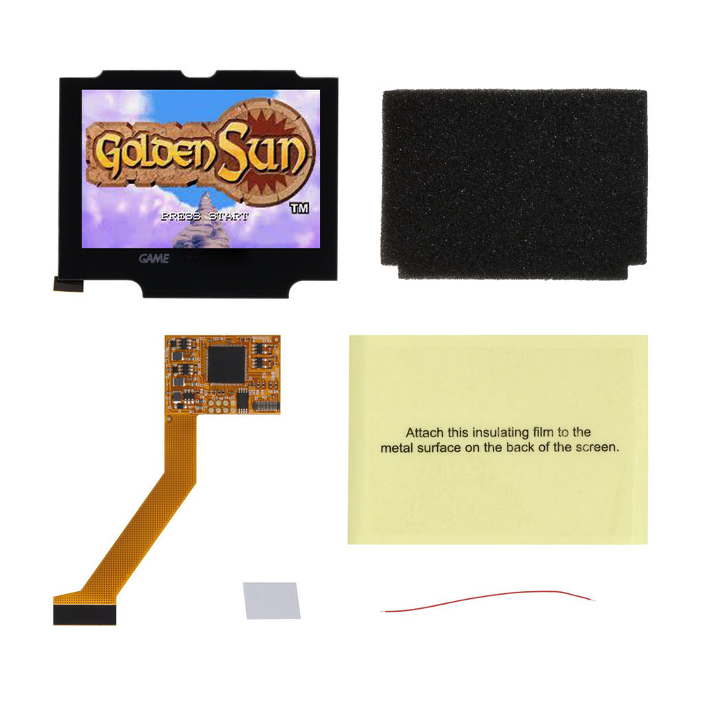 $169.99 IPS LCD install service for Gameboy Advance SP
