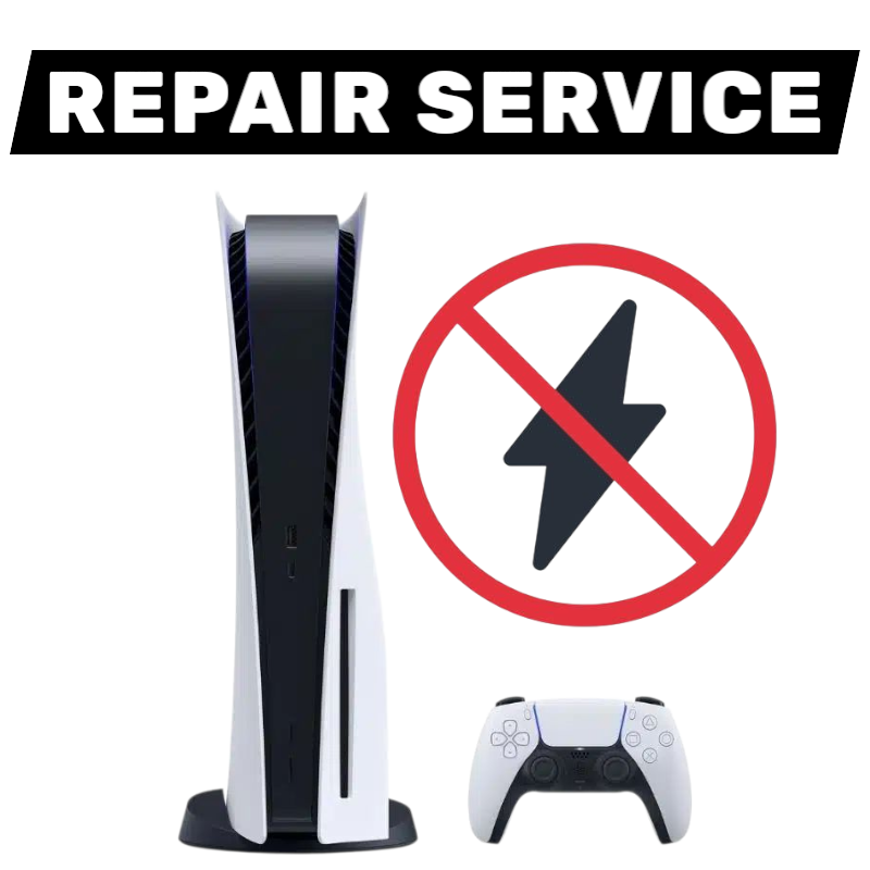 $174.99 PS5 Power Issue Repair – Mail-In Service