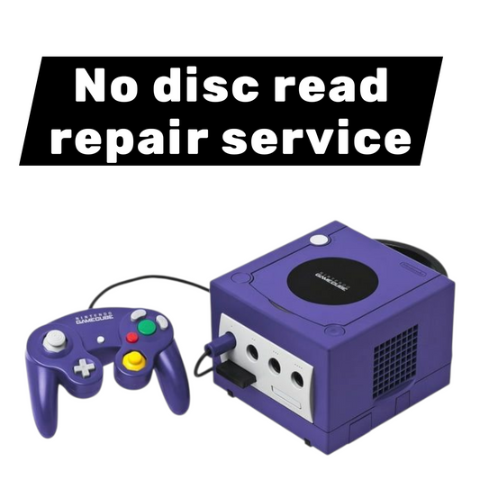 $79.99 GameCube disc not reading repair