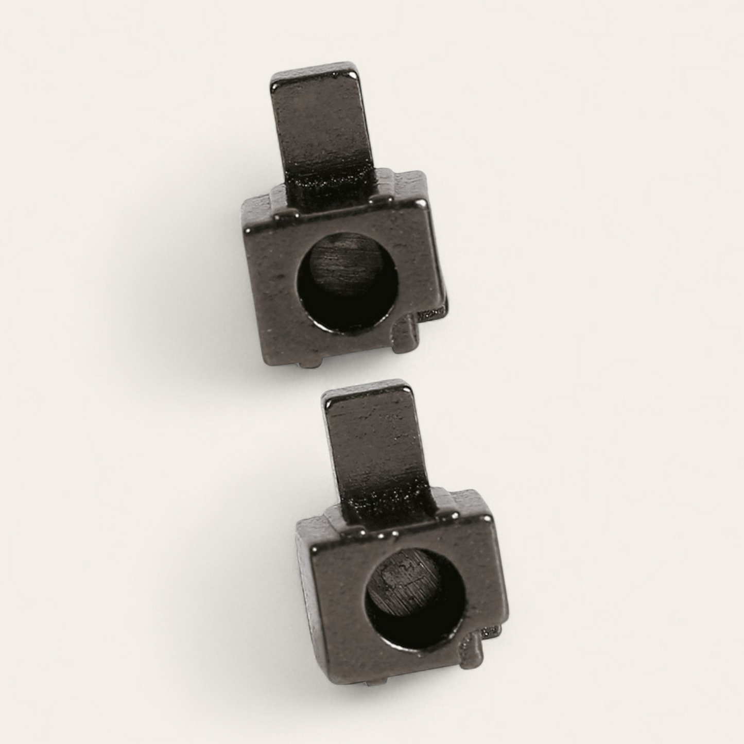 Metal slide locks for joycon