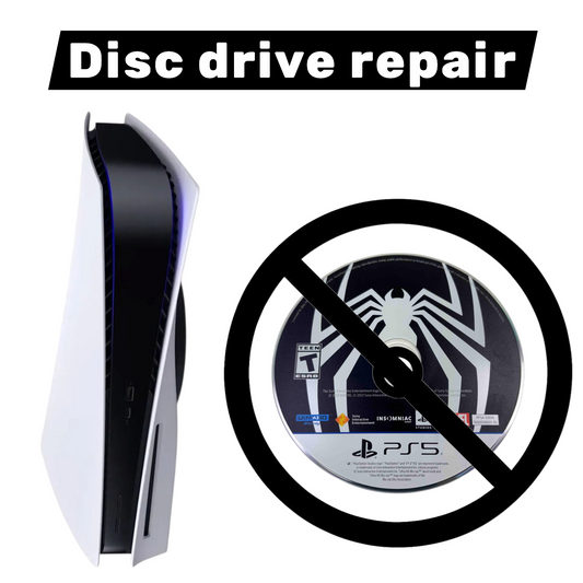$149.99 PlayStation 5 Disc Drive Repair