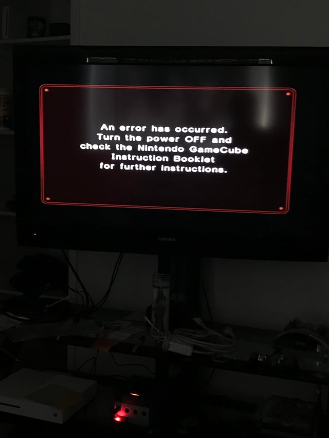 $79.99 GameCube disc not reading repair