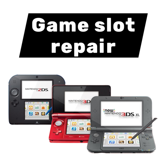 $79.99 Nintendo 3DS / 2DS game slot repair