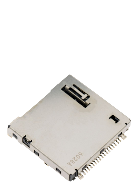 Game card slot for Nintendo Switch