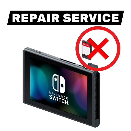 Nintendo Switch not reading games repair service