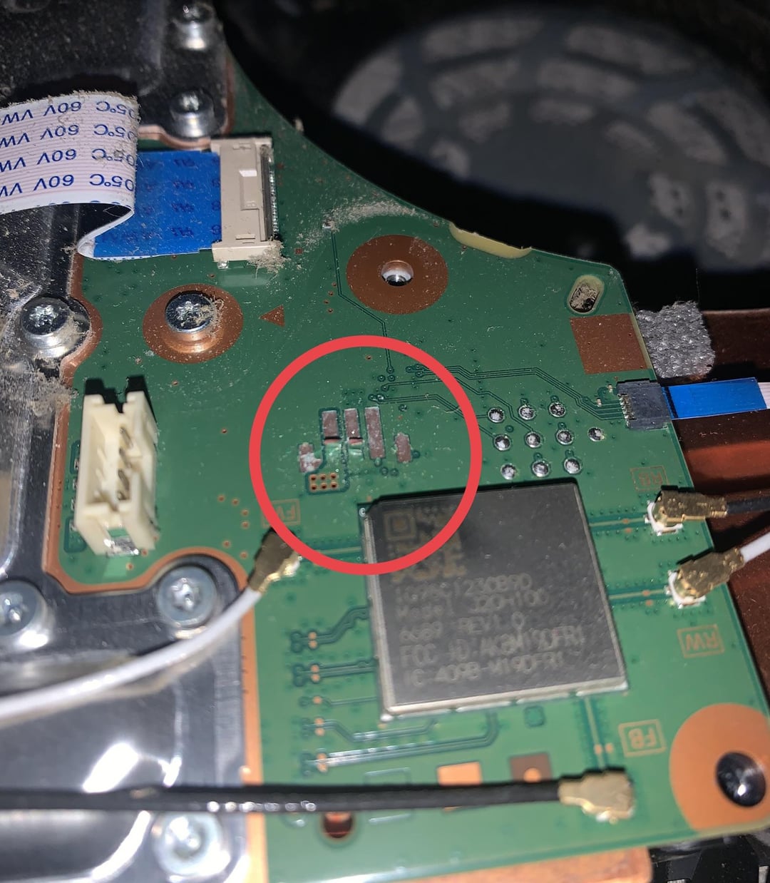 $149.99 PS5 Fan Connector Repair Service