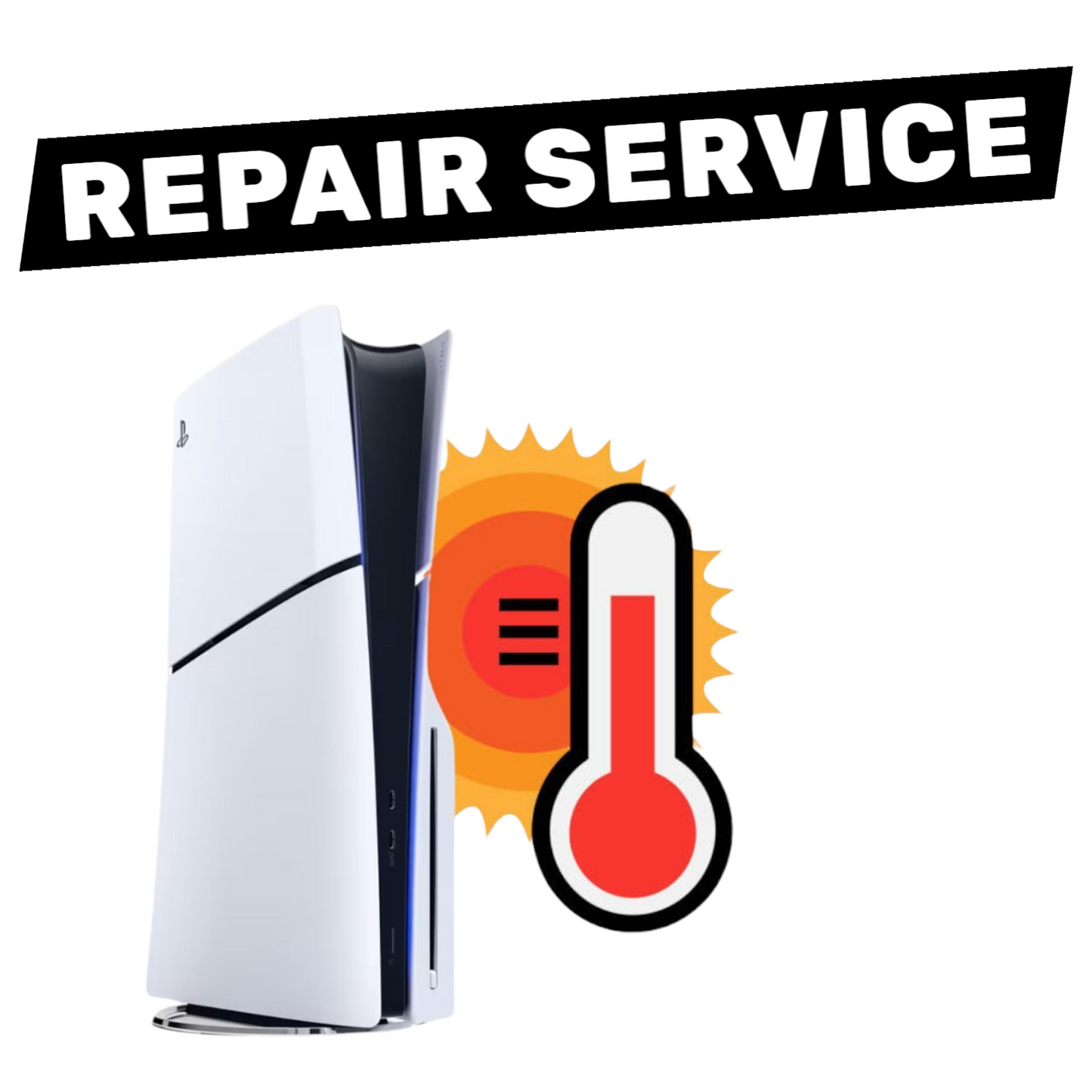 $124.99 PS5 Overheating Repair – Mail-In Service