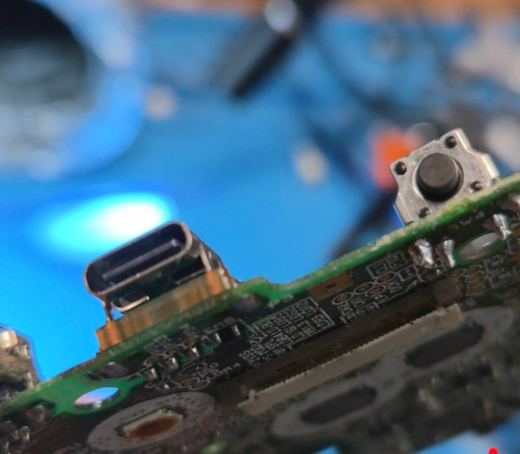 $49.99 Gameboy Advance SP USB C charge port install service.